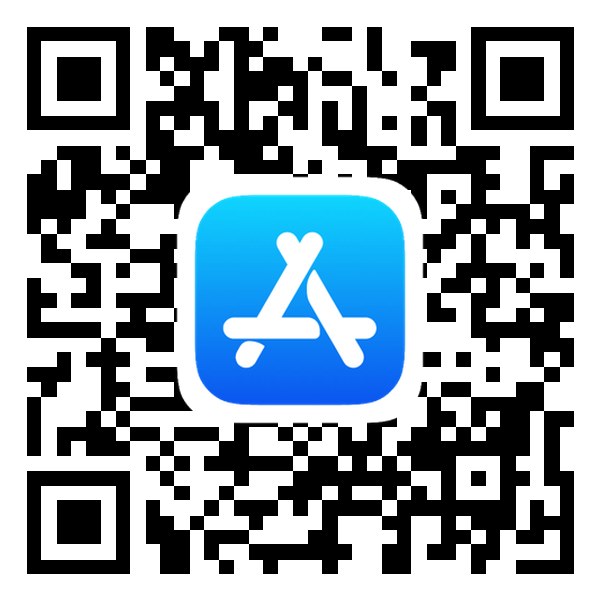 Scan to download on the App Store